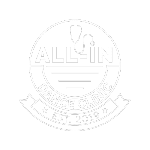 ALL-IN Dance Clinic Logo Blur
